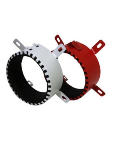 Муфта противопожарная Огнеза «ОГНЕЗА-ПМ/110», замок-стяжка тип лягушка, цвет серый во Владивостоке Дополнительное оборудование пожаротушения Pintop.ru