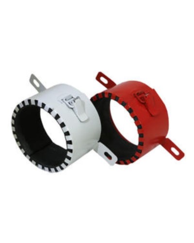 Муфта противопожарная Огнеза «ОГНЕЗА-ПМ/80», замок-стяжка тип лягушка, цвет серый во Владивостоке Дополнительное оборудование пожаротушения Pintop.ru