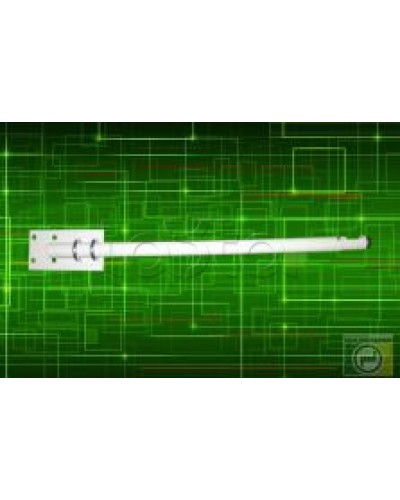 Телескопический кронштейн (0,1…0,5 м) для крепления блока «Призма-3», «Призма-3-24» и «Призма-3-10» на опоры заграждений Омега-микродизайн КВЗ-3/0,5Т во Владивостоке Кронштейны и планки для извещателей Pintop.ru