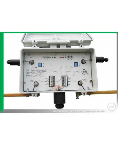 Извещатель охранный линейный псевдопассивный Омега-микродизайн Импульс-14ТМ во Владивостоке Извещатели охраны периметра Pintop.ru