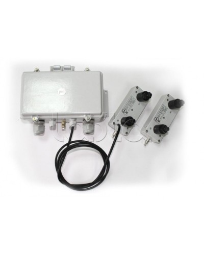 Извещатель охранный проводноволновой однофланговый Омега-микродизайн Импульс-мини 1/250НКС во Владивостоке Извещатели охраны периметра Pintop.ru