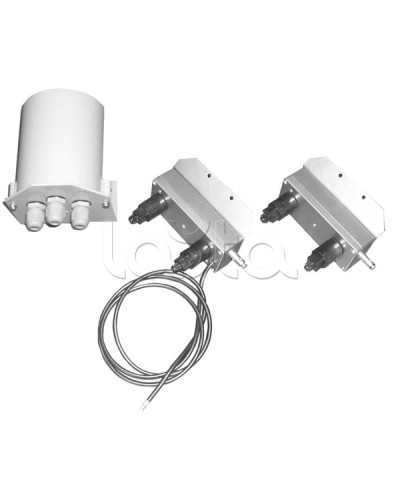 Извещатель охранный проводноволновой однофланговый Омега-микродизайн Импульс-мини 1/250ПН во Владивостоке Извещатели охраны периметра Pintop.ru