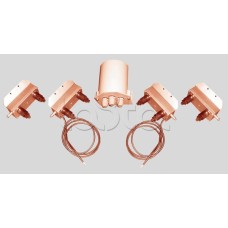 Извещатель проводноволновой линейный, два флагнаОмега-микродизайн Импульс-мини 1/500НЕ