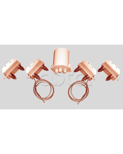 Извещатель проводноволновой линейный, два флагна Омега-микродизайн Импульс-мини 1/500ПНЕ во Владивостоке Извещатели охраны периметра Pintop.ru