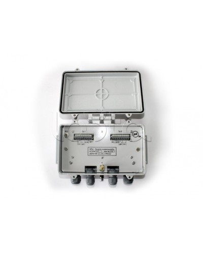 Коробка соединительная универсальная модернизированная Омега-микродизайн КСУМ-40 во Владивостоке Распределительные коробки Pintop.ru