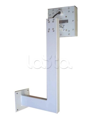 Кронштейн L-образный Омега-микродизайн КВЗ-1/0 во Владивостоке Кронштейны и планки для извещателей Pintop.ru