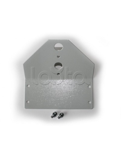 Узел для крепления блока БПРД или БПРМ на стену или заграждение Омега-микродизайн УКБ-2 во Владивостоке Кронштейны и планки для извещателей Pintop.ru