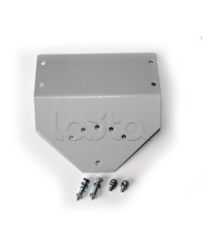 Узел для крепления блока БПРД или БПРМизвещателя Импульс-мини 1Н на консолях УК-03П или опорах узлов крепления УК-04П Омега-микродизайн УКБ-3 во Владивостоке Кронштейны и планки для извещателей Pintop.ru