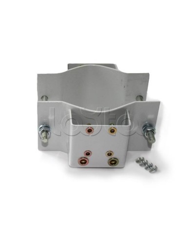 Узел крепления двух блоков ПРИЗМА Омега-микродизайн УЗК-22/110 во Владивостоке Кронштейны и планки для извещателей Pintop.ru