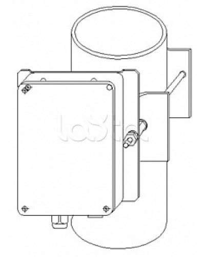 Узел крепления Омега-микродизайн УЗК-КС110 во Владивостоке Технические средства охраны периметра Pintop.ru