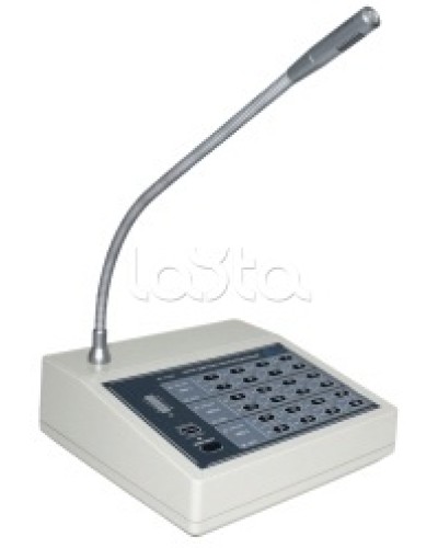 Пульт диктора микрафонный Омега Саунд AL-C8 во Владивостоке Аксессуары для СОУЭ Pintop.ru