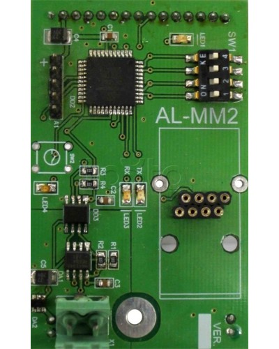 Модуль мониторинга и управления Омега Саунд AL-MM2 во Владивостоке Аксессуары для СОУЭ Pintop.ru