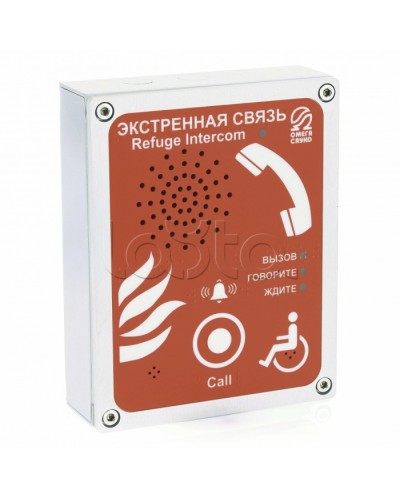 Переговорное устройство Омега Саунд AL-SR во Владивостоке Аксессуары для СОУЭ Pintop.ru