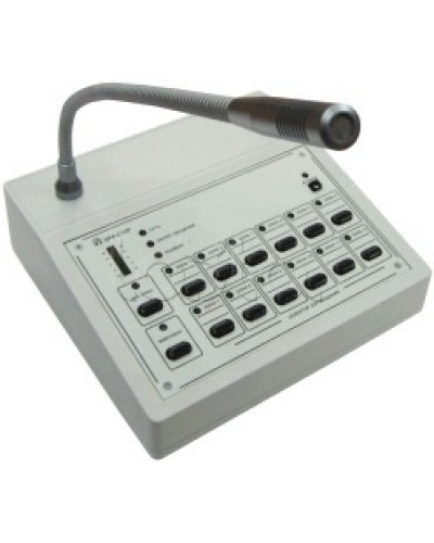 Пульт диктора трансляционный Омега Саунд OMEGA SP4-C6 во Владивостоке Аксессуары для СОУЭ Pintop.ru