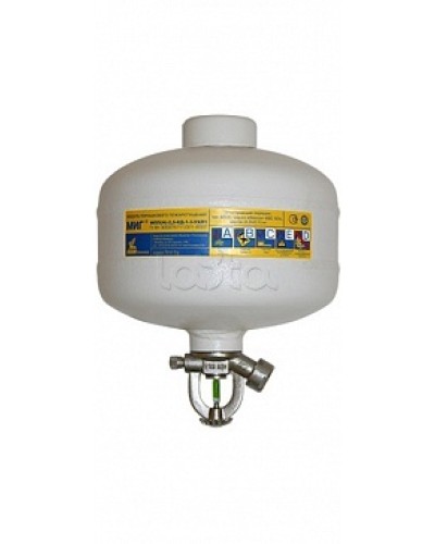 Модуль порошкового пажаротушения ПОЖТЕХНИКА МПП-2,5/93 МИГ (температура срабатывания +93°С) (белый) во Владивостоке Модули порошковые Pintop.ru