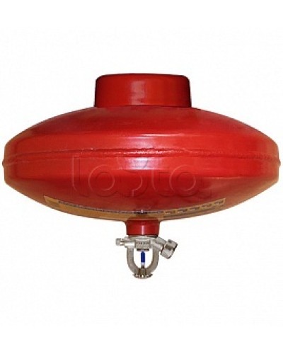 Модуль порошкового пажаротушения ПОЖТЕХНИКА МПП-7/141 МИГ (диск) (температура срабатывания +141°С) (красный) во Владивостоке Модули порошковые Pintop.ru