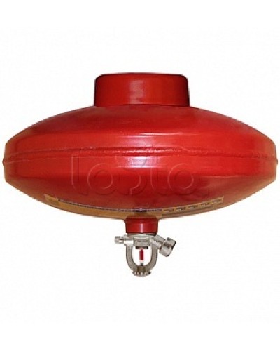 Модуль порошкового пажаротушения ПОЖТЕХНИКА МПП-7/68 МИГ (диск) (температура срабатывания +68°С) (красный) во Владивостоке Модули порошковые Pintop.ru