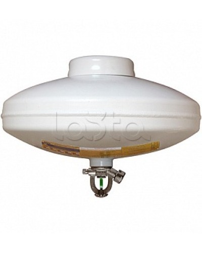 Модуль порошкового пажаротушения ПОЖТЕХНИКА МПП-7/93 МИГ (диск) (температура срабатывания +93°С) (белый) во Владивостоке Модули порошковые Pintop.ru