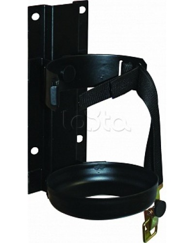 Кронштейн ПОЖТЕХНИКА КТР-1 на 1 ремне (d105-115) для ОП/ОУ-1 во Владивостоке Аксессуары для огнетушителей Pintop.ru