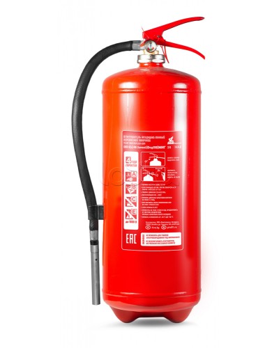 Огнетушитель ПОЖТЕХНИКА ОВП-8(з) МИГ зимний (ФторПАВ) во Владивостоке Огнетушители Pintop.ru