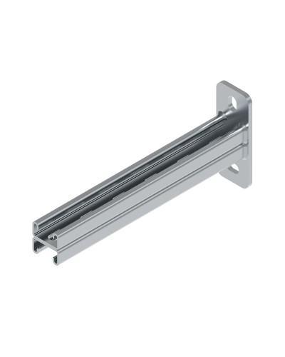 Консоль STRUT двойная КССД-41х21х350 (2,5мм) Промрукав (PR08.22777) во Владивостоке Аксессуары для лотков Pintop.ru