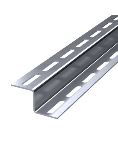 Профиль Z-образный INOX (AISI 316) ПZ2-32х32х2000 (2,0 мм) Промрукав (PR16.3976) во Владивостоке Аксессуары для лотков Pintop.ru