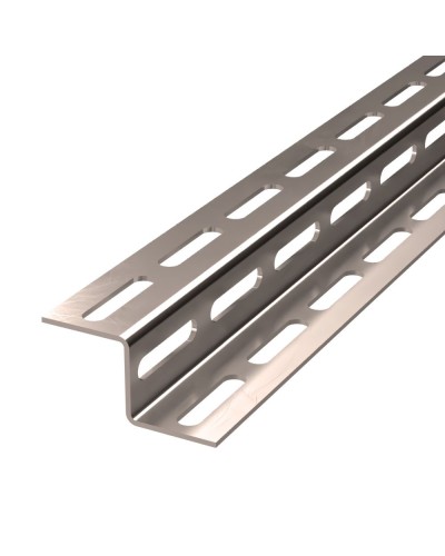 Профиль Z-образный INOX (AISI 409) ПZ3-60х40х3000 (2,0 мм) Промрукав (PR16.4052) во Владивостоке Аксессуары для лотков Pintop.ru