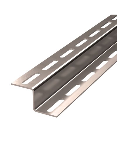 Профиль Z-образный INOX (AISI 409) ПZ2-32х32х2000 (2,0 мм) Промрукав (PR16.3994) во Владивостоке Аксессуары для лотков Pintop.ru