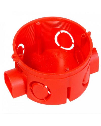 Коробка установочная безгалогенная (HF) 68х42 (224шт/кор) Промрукав (80-0500) во Владивостоке Распределительные коробки Pintop.ru