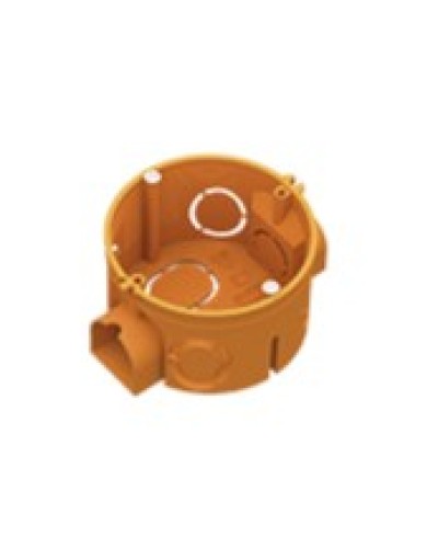 Коробка установочная стойкая к горению (ПВ-2) 64х40 (224шт/кор) Промрукав (80-0500-2С) во Владивостоке Распределительные коробки Pintop.ru