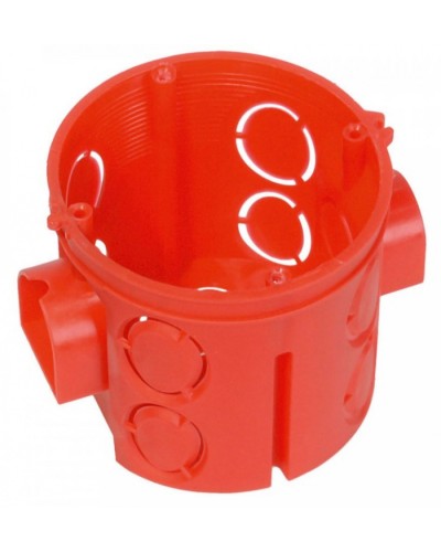 Коробка установочная углубленная безгалогенная (HF) 68х62 (160шт/кор) Промрукав (80-0510) во Владивостоке Распределительные коробки Pintop.ru