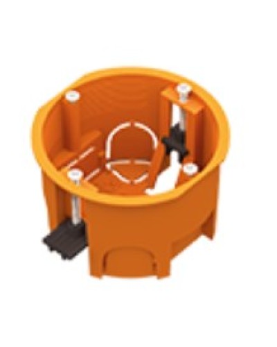 Коробка установочная стойкая к горению (ПВ-2) 64х44 (200шт/кор) Промрукав (80-0600-2С) во Владивостоке Распределительные коробки Pintop.ru