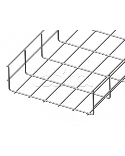 Лоток проволочный 150х85х3000 (4,0 мм) Промрукав (PR08.4082) во Владивостоке Кабельные лотки Pintop.ru
