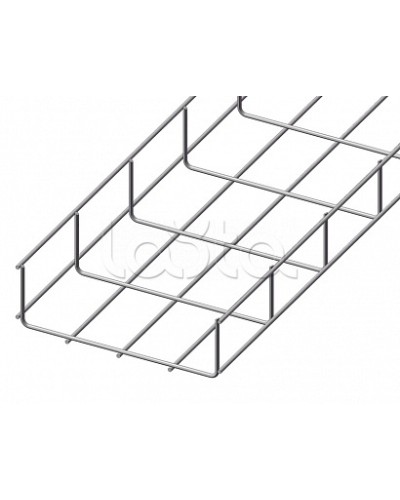 Лоток проволочный 300х60х3000 (4,0 мм) Промрукав (PR08.2263) во Владивостоке Кабельные лотки Pintop.ru