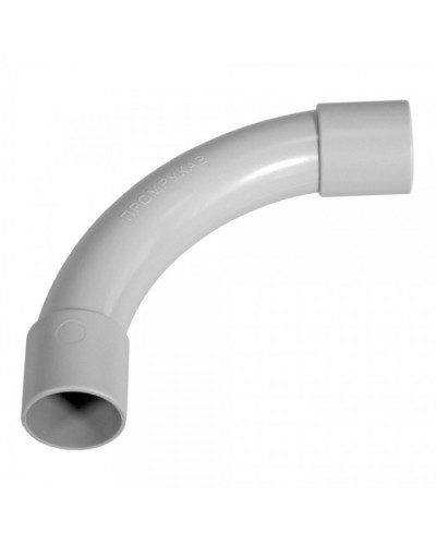 Соединитель угловой д25 (30 шт/уп) Промрукав PR.07425 во Владивостоке Повороты, муфты, тройники Pintop.ru