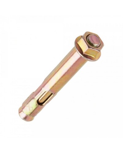 Анкерный болт с гайкой оцинкованный М12/14х100 (10 шт/уп) Промрукав (PR08.10344) во Владивостоке Крепеж Pintop.ru