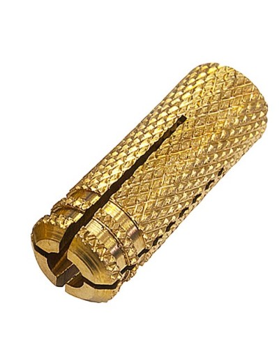 Анкер забивной латунный (цанга) М6 8х24 (200шт/уп) Промрукав (PR08.2344) во Владивостоке Крепеж Pintop.ru