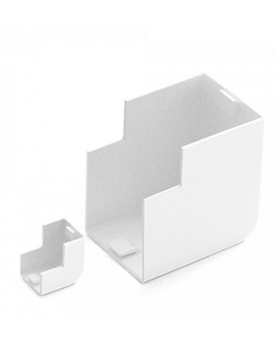 Внешний угол 20х10 (4 шт/комп) Промрукав (PR08.2805) во Владивостоке Аксессуары для кабель-канала Pintop.ru