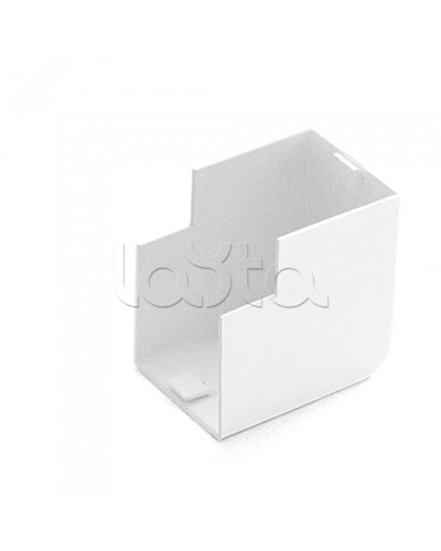 Угол внешний 100х40 (2 шт/комп) Промрукав PR08.2813 во Владивостоке Аксессуары для кабель-канала Pintop.ru