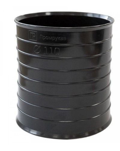 Муфта соединительная для двустенных труб д110 Промрукав (PR08.3110) во Владивостоке Повороты, муфты, тройники Pintop.ru