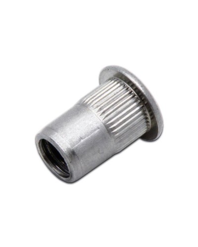 Заклепка резьбовая, стальная оцинкованная цилиндр, М6х1,0х16,0 (500 шт/уп) Промрукав (PR08.3758) во Владивостоке Держатели, клипсы, скобы Pintop.ru