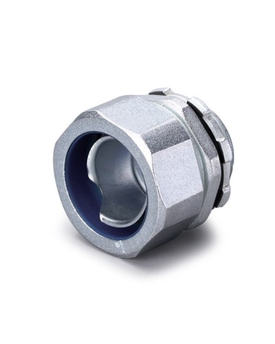 Муфта вводная для металлорукава ВМ-12 (РКн-12 (3/8), гайка под рожковый ключ) Промрукав (PR08.3775) во Владивостоке Повороты, муфты, тройники Pintop.ru