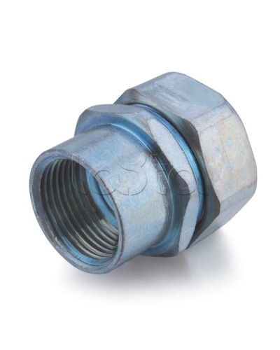 Муфта соединительная резьбовая СТМ(Р)-32 (РКв-32 (1 1/4), гайка под рожковый ключ) Промрукав (PR08.3789) во Владивостоке Повороты, муфты, тройники Pintop.ru