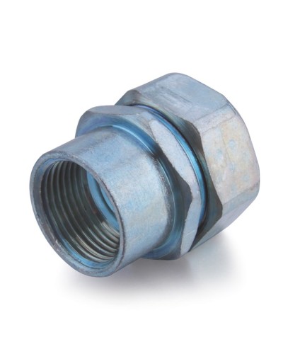 Муфта соединительная резьбовая СТМ(Р)-50 (РКв-50 (2), гайка под рожковый ключ) Промрукав (PR08.3791) во Владивостоке Повороты, муфты, тройники Pintop.ru