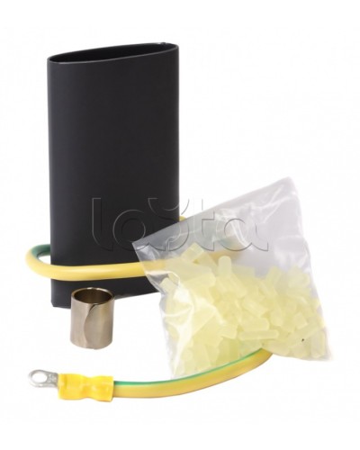 Муфта заземления термоусаживаемая д 7-18 Промрукав (PR08.3870) во Владивостоке Повороты, муфты, тройники Pintop.ru