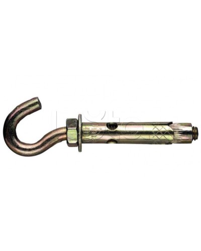 Анкерный болт с крюком М12 16х80 (15шт/уп) Промрукав (PR08.3937) во Владивостоке Крепеж Pintop.ru