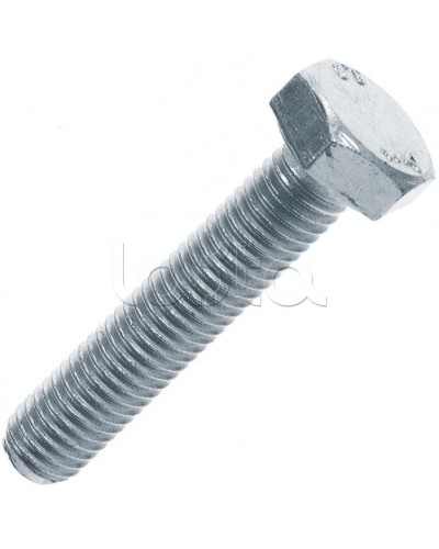 Болт с шестигранной головкой оцинкованный М10х40 (DIN 933) (25 шт/уп) Промрукав (PR08.4816) во Владивостоке Крепеж Pintop.ru