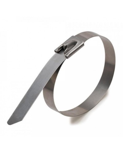 Стяжки кабельные стальные СКС (304) 12*1000 (50 шт/уп) Промрукав (PR08.4870) во Владивостоке Стяжки-хомуты Pintop.ru