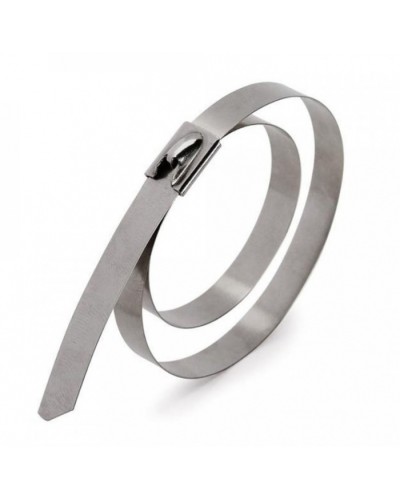 Стяжки кабельные стальные СКС-2 (304) 12*1200 (50 шт/уп) Промрукав (PR08.4918) во Владивостоке Стяжки-хомуты Pintop.ru