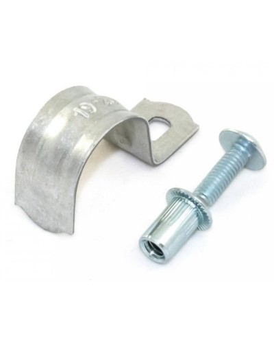 Комплекты для крепления ОКЛ с использованием винта, заклепки и скобы СМО 25-26 (100 шт) Промрукав (PR08.5029) во Владивостоке Держатели, клипсы, скобы Pintop.ru